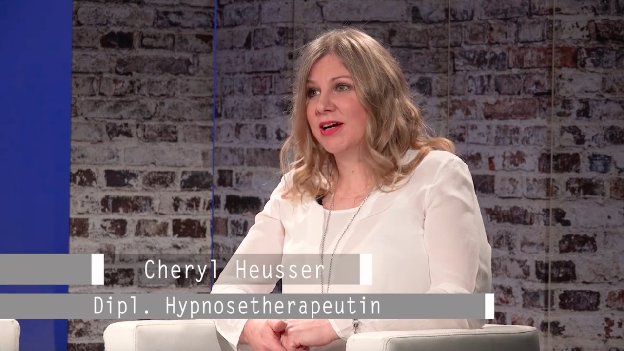 Cheryl Heusser On TV-Talkshow